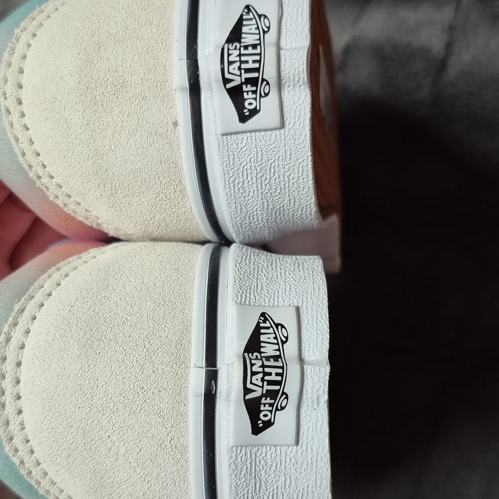 Vans Old Skool Unisex Aura Shift Suede Beige & Pastel Sneakers Size 7M/8.5W! NWT - Picture 9 of 15